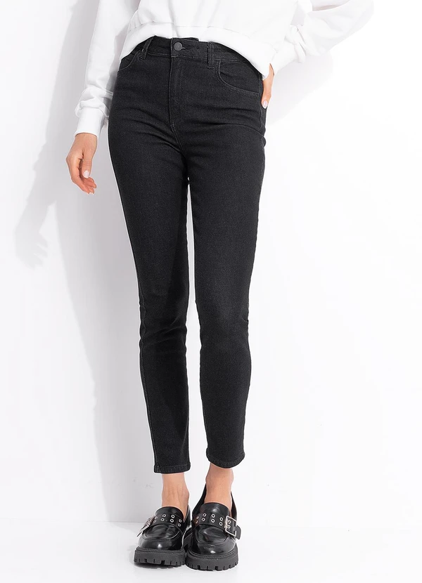 Colcci - Calça Jeans Karen Preto