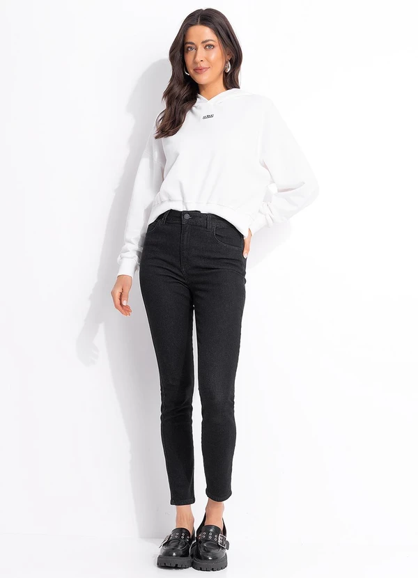 Colcci - Calça Jeans Karen Preto 6