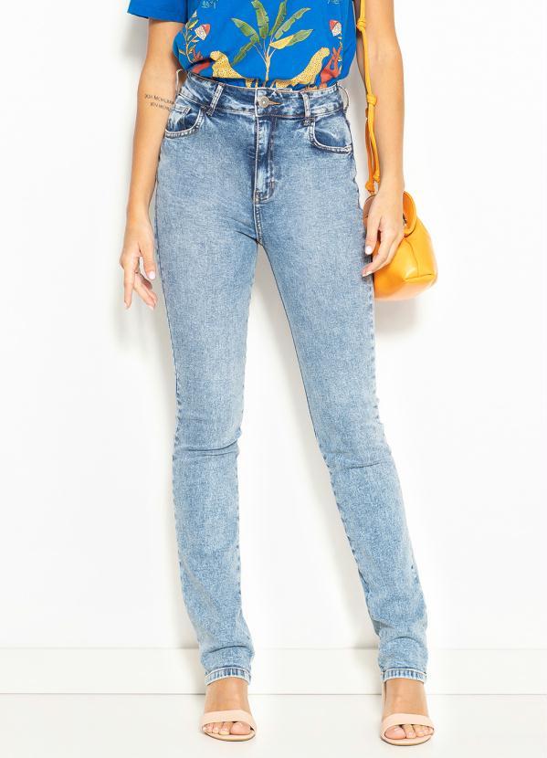 Colcci - Calça Jeans Karen Slim Azul