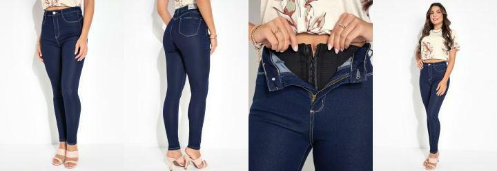 Cala Jeans Legging Super Lipo com Pudos Sawary