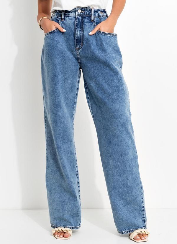Colcci Jeans - Calça Jeans Leoni Low Cj Azul