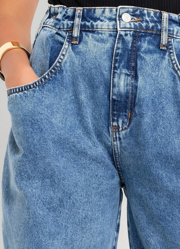 Colcci Jeans - Calça Jeans Leoni Low Cj Azul 10