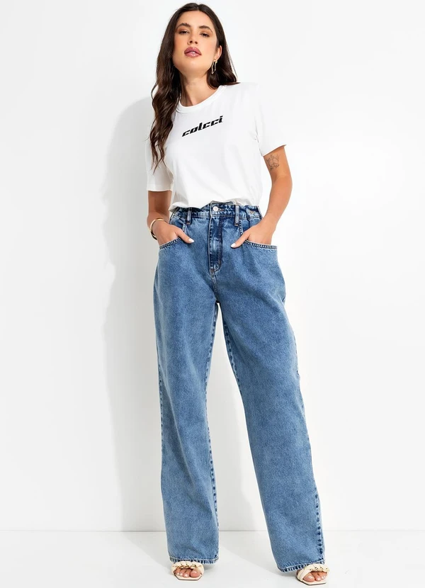 Colcci Jeans - Calça Jeans Leoni Low Cj Azul 3