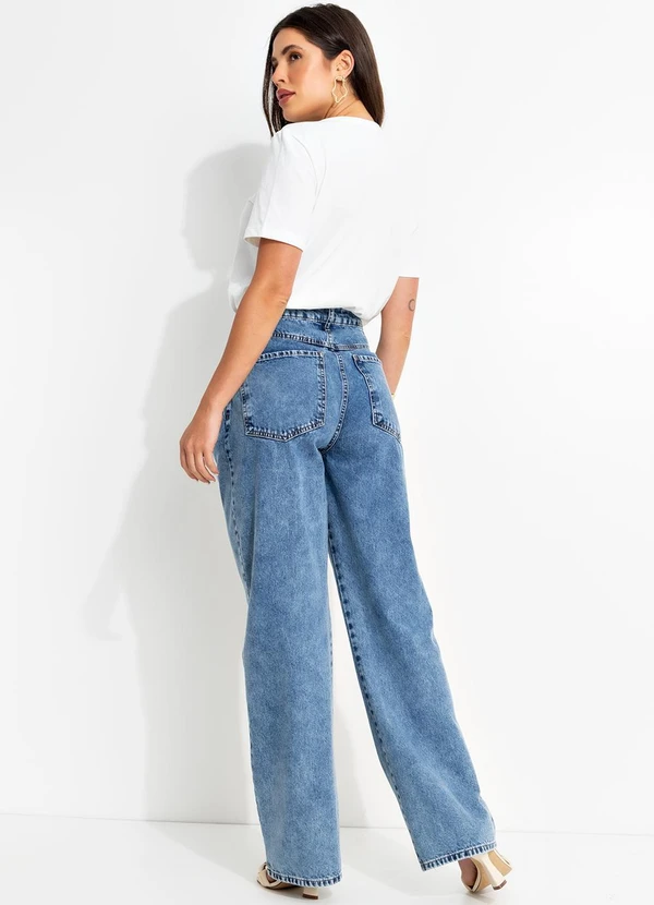 Colcci Jeans - Calça Jeans Leoni Low Cj Azul 4