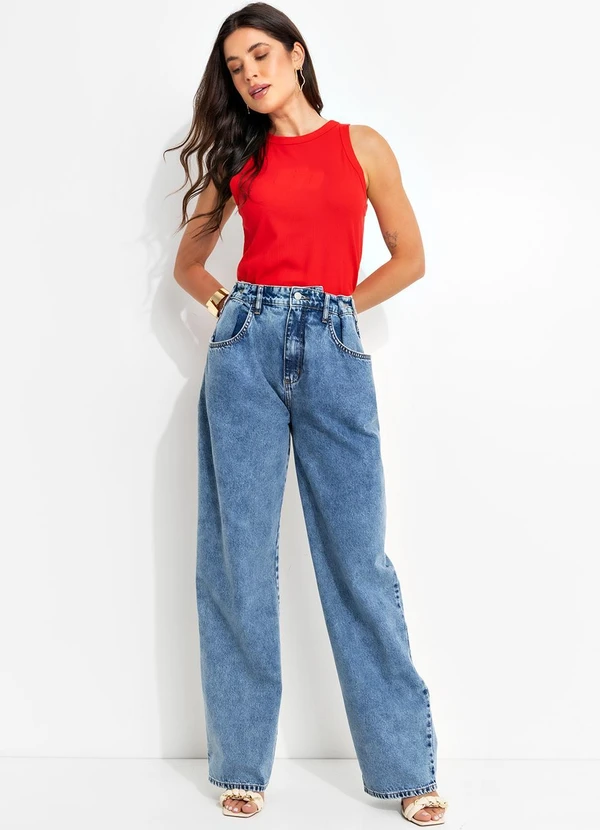 Colcci Jeans - Calça Jeans Leoni Low Cj Azul 8