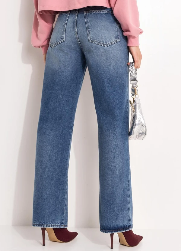 Colcci - Calça Jeans Leoni Low com Cinto Azul 2