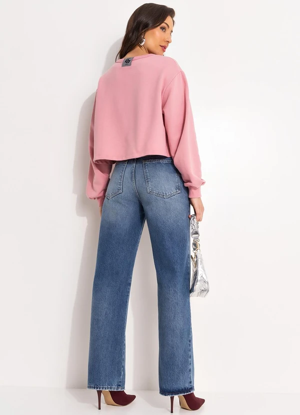 Colcci - Calça Jeans Leoni Low com Cinto Azul 4