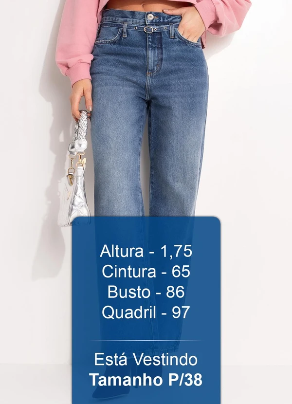 Colcci - Calça Jeans Leoni Low com Cinto Azul 5