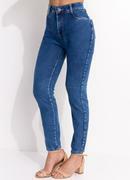 Cala Jeans Levanta Bumbum Azul 