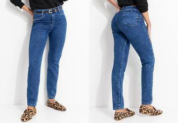 Cala Jeans Levanta Bumbum Azul