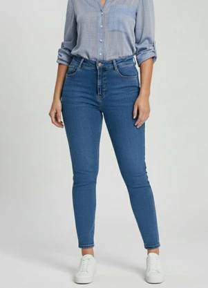Sawary Jeans - Calça Jeans Levanta Bumbum Azul - SAWARY JEANS