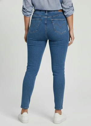 Sawary Jeans - Calça Jeans Levanta Bumbum Azul - SAWARY JEANS