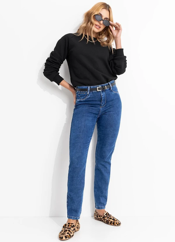 Sawary Jeans - Calça Jeans Levanta Bumbum Azul 11