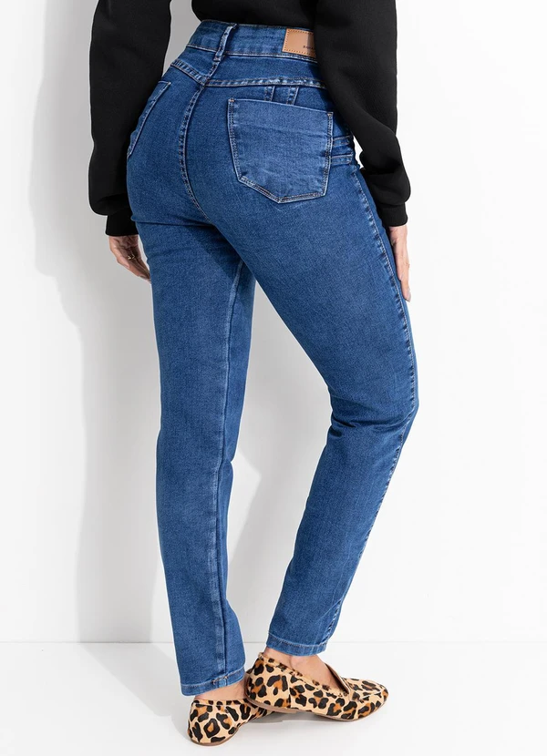Sawary Jeans - Calça Jeans Levanta Bumbum Azul 17