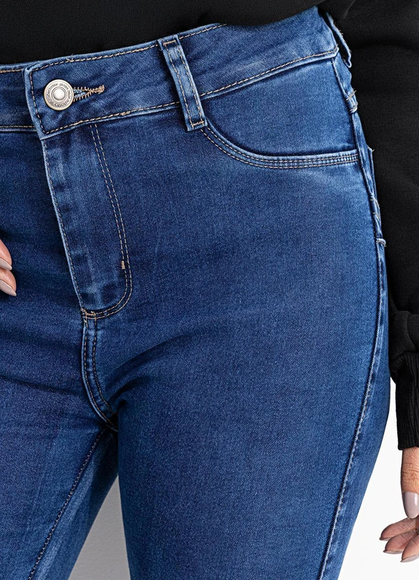 Sawary Jeans - Calça Jeans Levanta Bumbum Azul 18