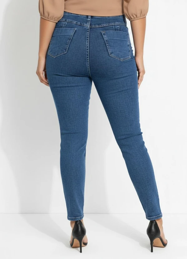 Sawary Jeans - Calça Jeans Levanta Bumbum Azul 6