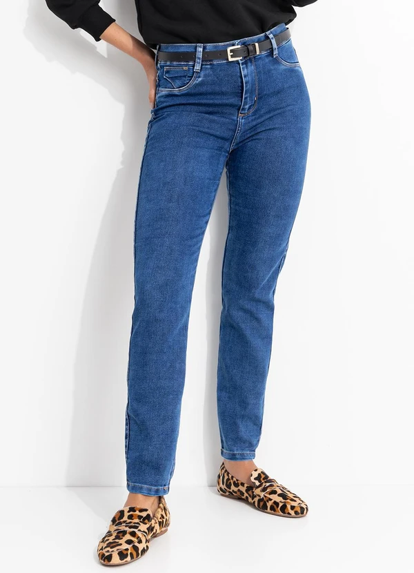 Sawary Jeans - Calça Jeans Levanta Bumbum Azul 9