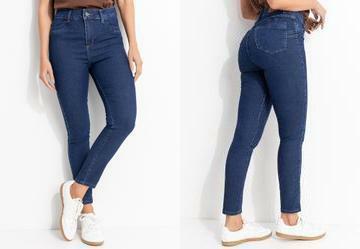 Cala Jeans Levanta Bumbum Azul
