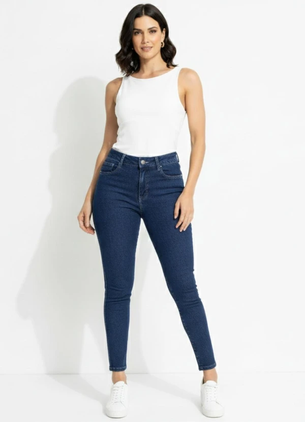 Sawary Jeans - Calça Jeans Levanta Bumbum Azul 3