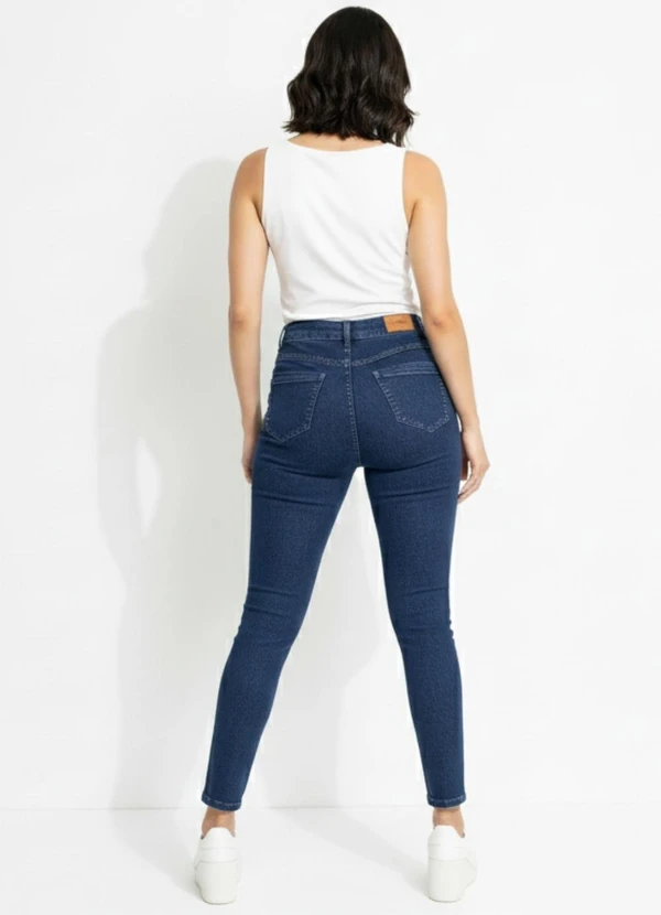 Sawary Jeans - Calça Jeans Levanta Bumbum Azul 5
