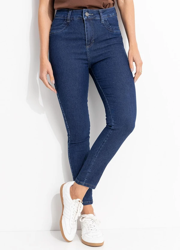 Sawary Jeans - Calça Jeans Levanta Bumbum Azul 6