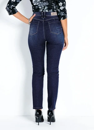 Sawary Jeans - Calça Jeans Levanta Bumbum Cigarrete Sawary - SAWARY JEANS