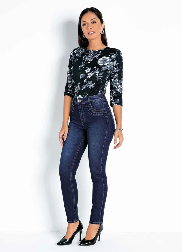 Sawary Jeans - Calça Jeans Levanta Bumbum Cigarrete Sawary 3