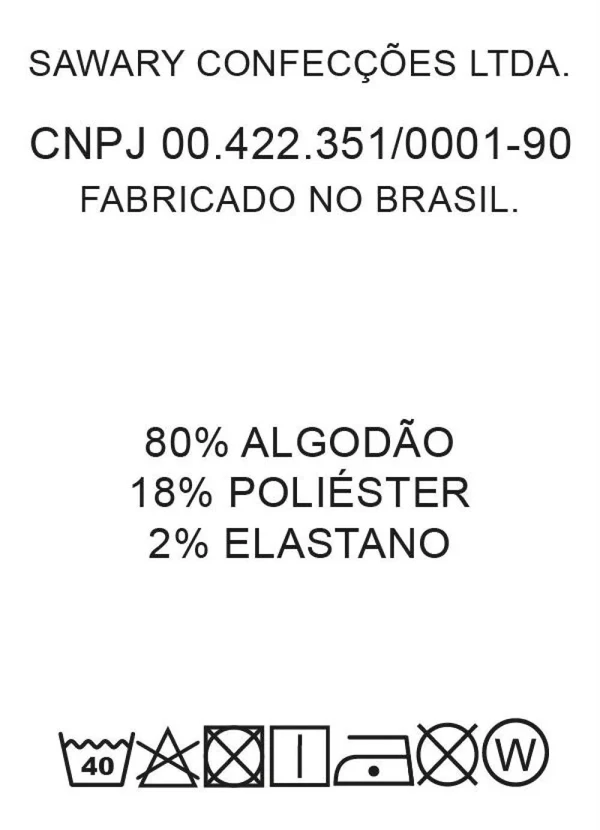 Sawary Jeans - Calça Jeans Levanta Bumbum Cigarrete Sawary 5