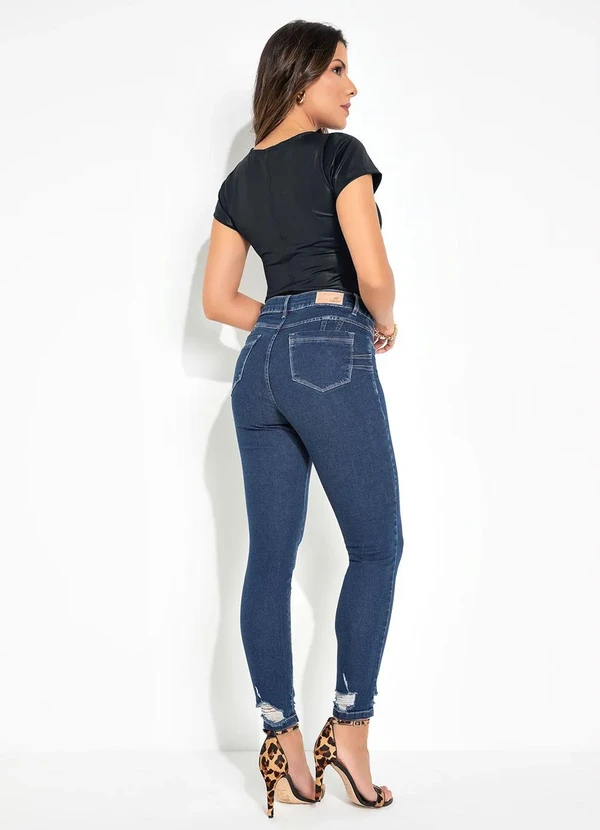 Sawary Jeans - Calça Jeans Levanta Bumbum Cigarrete Sawary 5