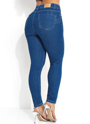 Sawary Jeans - Calça Jeans Levanta Bumbum Cigarrete Sawary - SAWARY JEANS