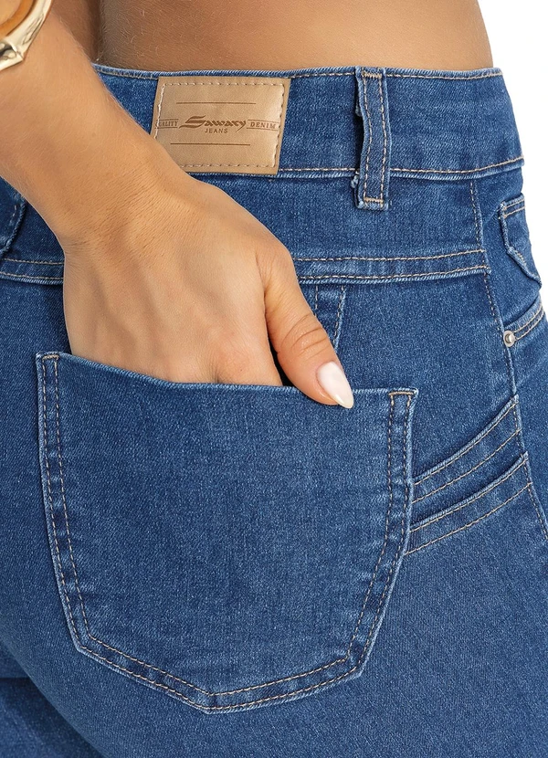 Sawary Jeans - Calça Jeans Levanta Bumbum Cigarrete Sawary 6