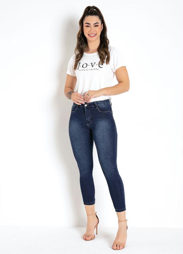 Sawary Jeans - Calça Jeans Levanta Bumbum Cropped Sawary 3