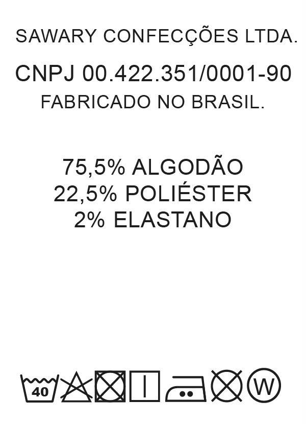 Sawary Jeans - Calça Jeans Levanta Bumbum Cropped Sawary 5