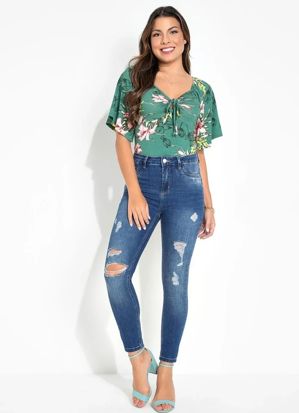 Sawary Jeans - Calça Jeans Levanta Bumbum Destroyed Sawary 3