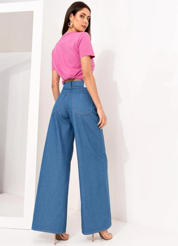 Colcci Jeans - Calça Jeans Lisboa Azul 4