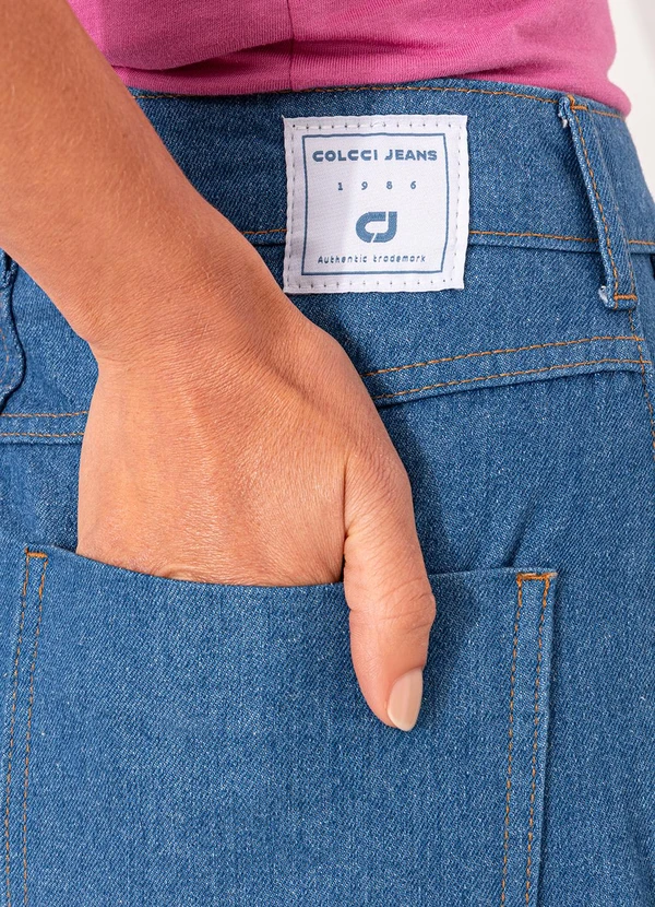 Colcci Jeans - Calça Jeans Lisboa Azul 7