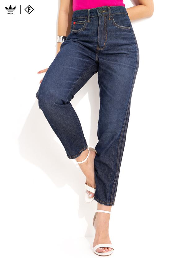 Forum Adidas - Calça Jeans Lola Azul