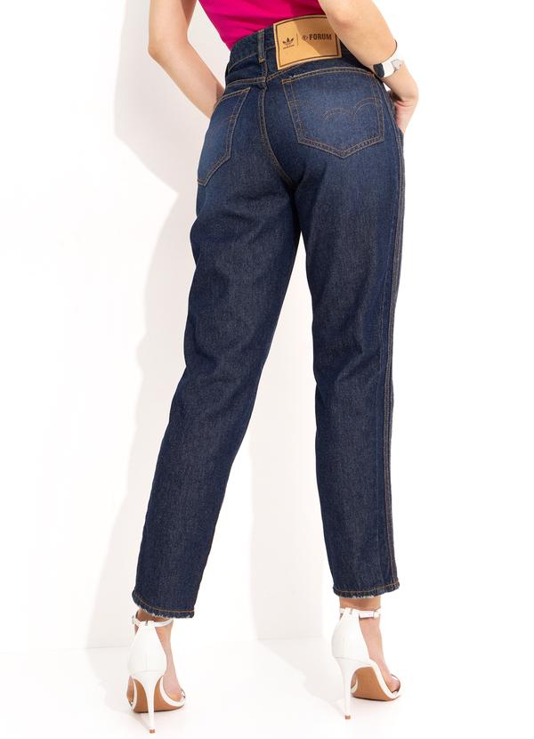 Forum Adidas Calça Jeans Lola Azul