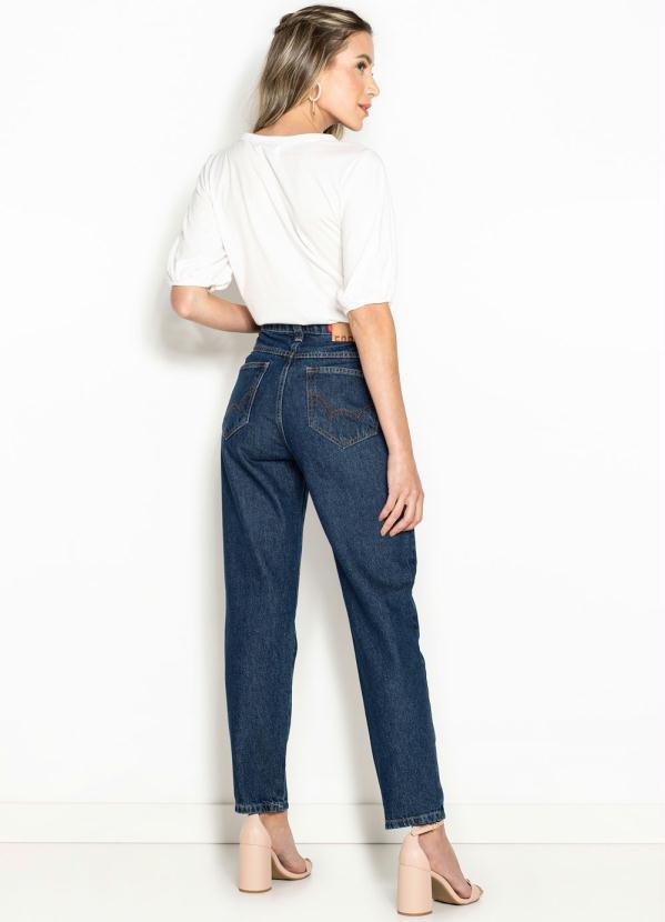 Forum - Calça Jeans Lola Azul 4