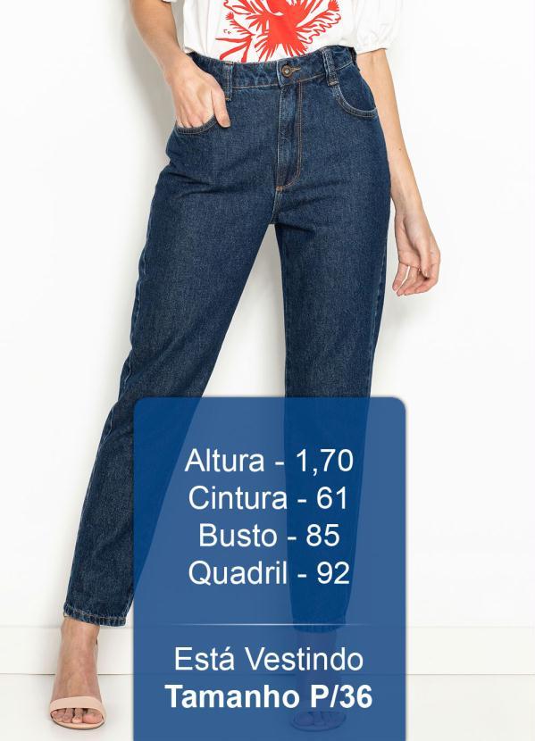 Forum - Calça Jeans Lola Azul 5