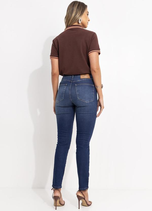 Colcci Jeans - Calça Jeans Madrid Stretch Azul 4