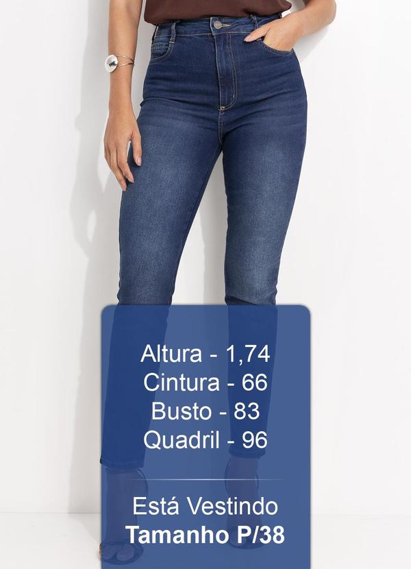Colcci Jeans - Calça Jeans Madrid Stretch Azul 5