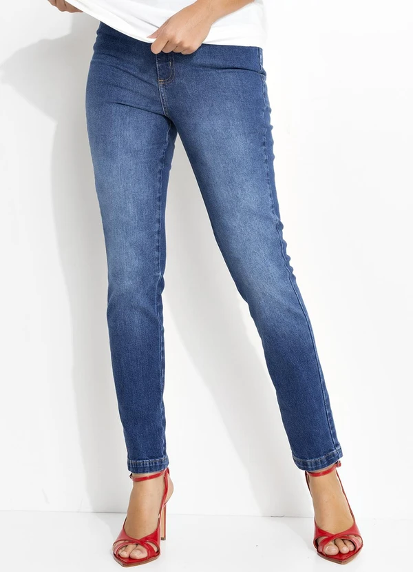 Colcci Jeans - Calça Jeans Madrid Stretch Azul