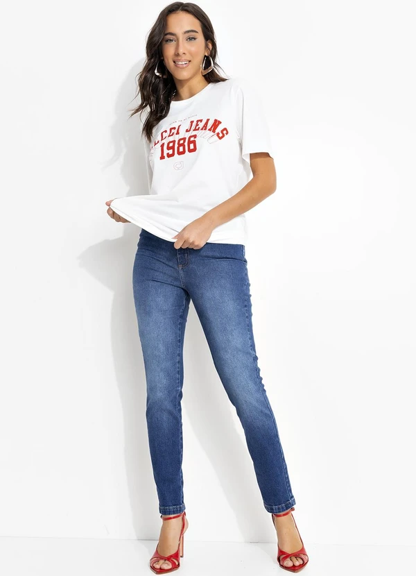 Colcci Jeans - Calça Jeans Madrid Stretch Azul 2