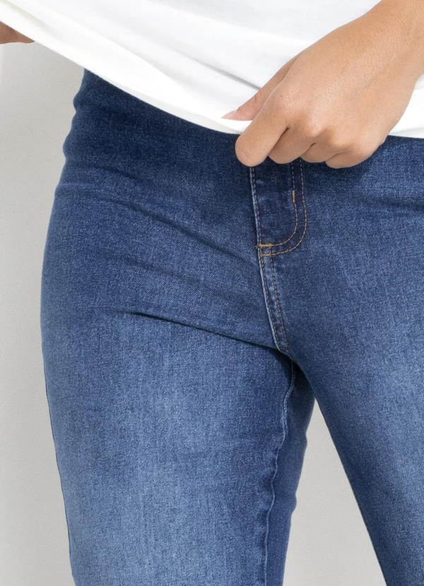 Colcci Jeans - Calça Jeans Madrid Stretch Azul 3