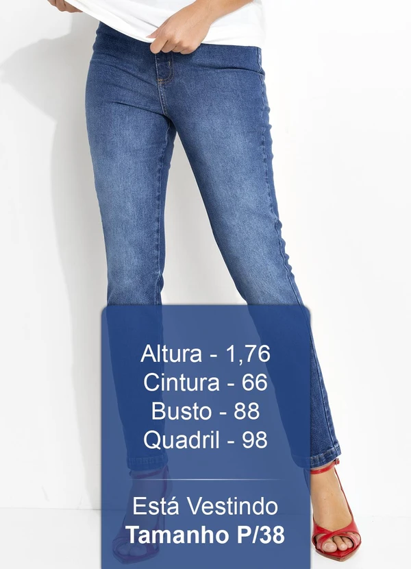 Colcci Jeans - Calça Jeans Madrid Stretch Azul 5