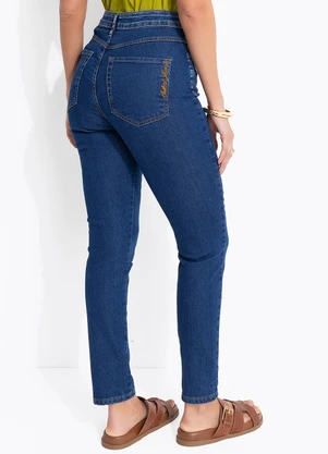 Colcci Jeans - Calça Jeans Madrid Stretch Azul - COLCCI JEANS