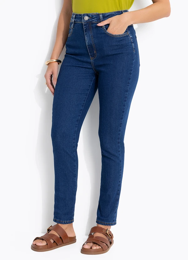 Colcci Jeans - Calça Jeans Madrid Stretch Azul