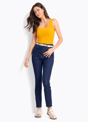 Colcci Jeans - Calça Jeans Madrid Stretch Cj Azul - COLCCI JEANS