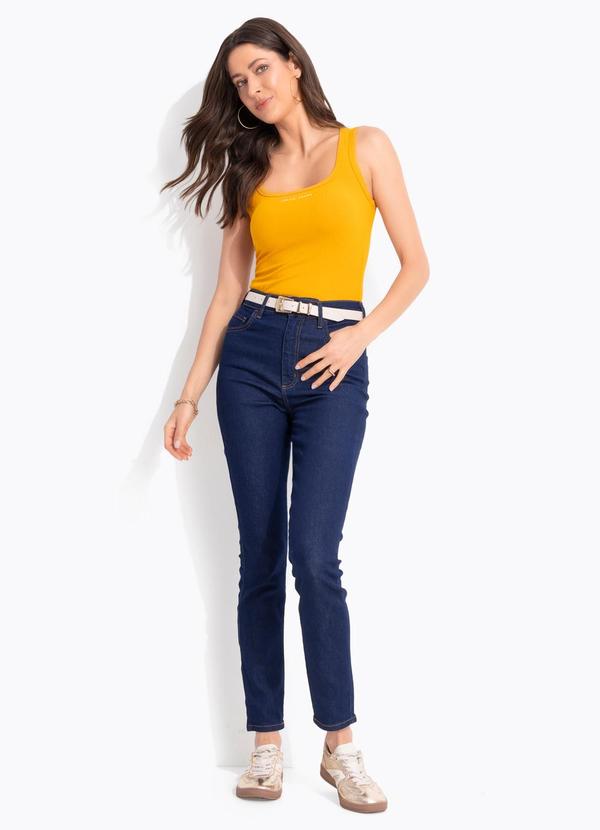 Colcci Jeans - Calça Jeans Madrid Stretch Cj Azul